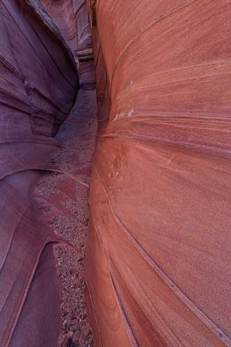 A Secret Passage into the North Teepees